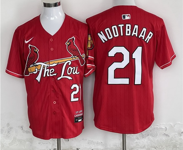 St. Louis Cardinals Jerseys 02 [Wholesale MLB Jerseys 2502]